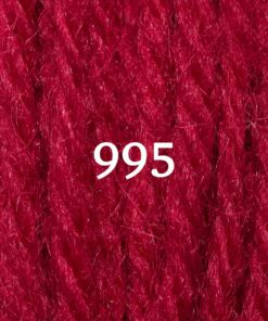 Appletons Wool Threads Cherry Red 995