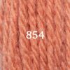 Appletons Wool Threads Dull Coral 854