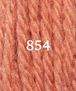 Appletons Wool Threads Dull Coral 854