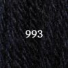 Appletons Wool Threads Black 993