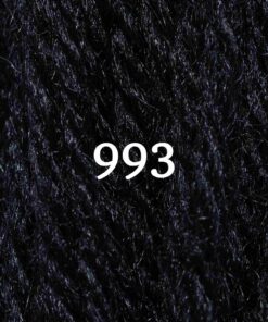 Appletons Wool Threads Black 993