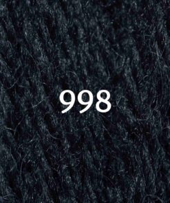 Appletons Wool Threads Charcoal 998