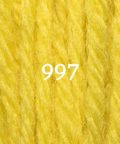 Appletons Wool Threads Lime 997