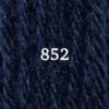 Appletons Wool Threads Navy Blue 852