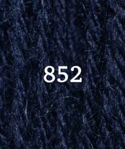 Appletons Wool Threads Navy Blue 852