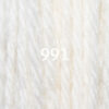 Appletons Wool Threads White 991