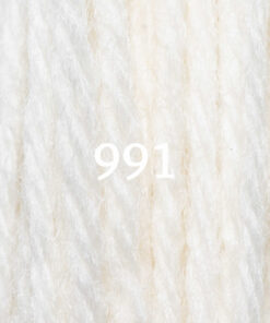 Appletons Wool Threads White 991