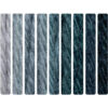 Appletons Wool Threads Bright China Blue 741 – 749