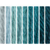 Appletons Wool Threads Turquoise 521 – 529