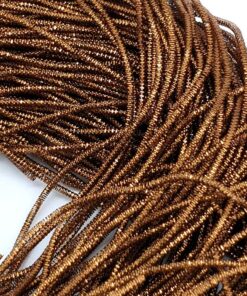 Metalwork Bright Check Copper