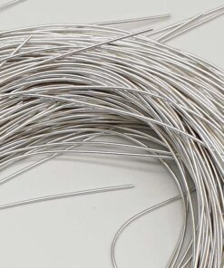 Metalwork Purl Silver