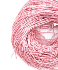 Metalwork bright check pastel pink