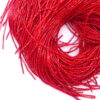 metalwork bright check bright red